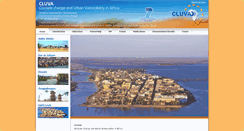 Desktop Screenshot of cluva.eu